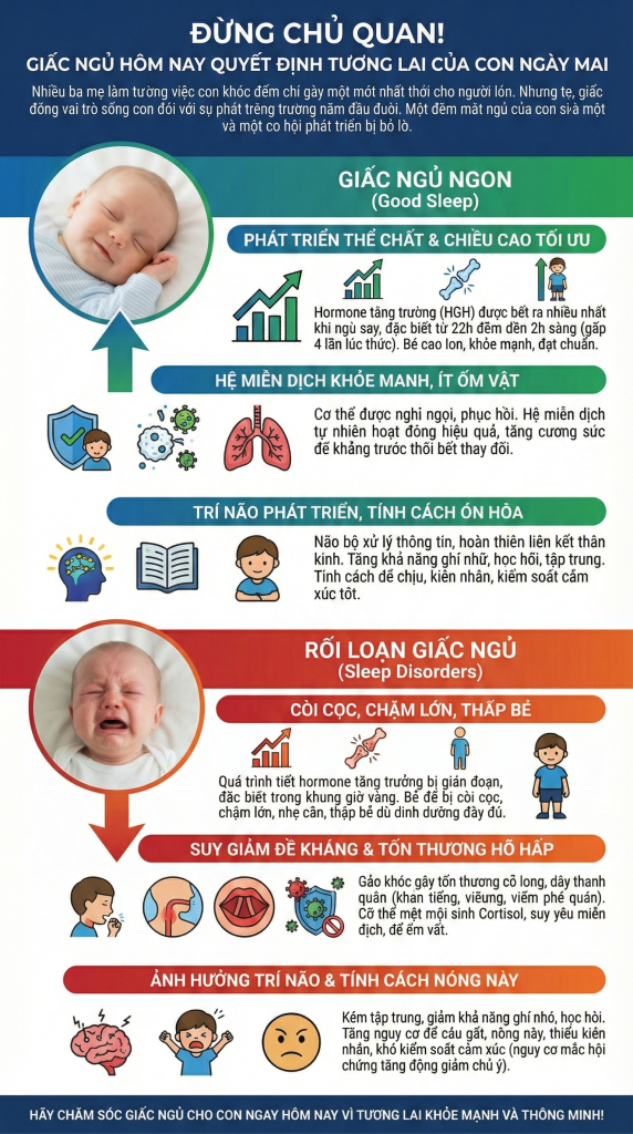 ĐỪNG CHỦ QUAN! GIẤC NGỦ HÔM NAY