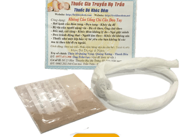 TRẺ KHÓC ĐÊM TRẦN LẠC