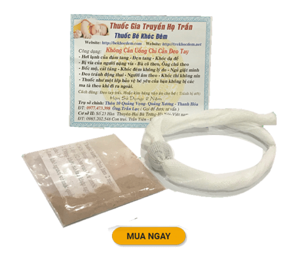 TRẺ KHÓC ĐÊM TRẦN LẠC