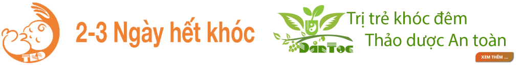 TRẦN LẠC ĐẶC TRỊ TRẺ KHÓC ĐÊM, KHÓC DẠ ĐỀ, SÀI ĐẸN HƠI LẠNH | TRANLAC.COM