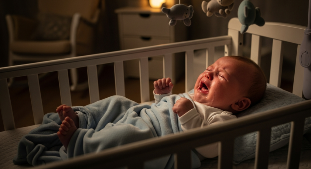 Dấu hiệu nhận biết trẻ khóc dạ đề-tranlac