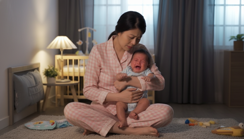 Nguyên nhân gây ra khóc dạ đề