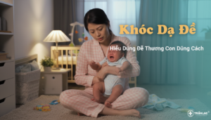 Khóc Dạ Đề: Hiểu Đúng Để Thương Con Đúng Cách