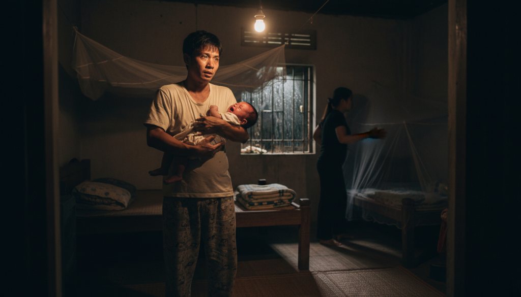 TRẦN LẠC ĐẶC TRỊ TRẺ KHÓC ĐÊM, KHÓC DẠ ĐỀ, SÀI ĐẸN HƠI LẠNH | TRANLAC.COM