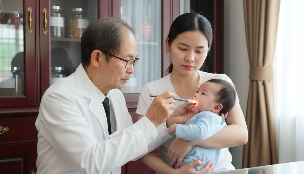 TRẦN LẠC ĐẶC TRỊ TRẺ KHÓC ĐÊM, KHÓC DẠ ĐỀ, SÀI ĐẸN HƠI LẠNH | TRANLAC.COM